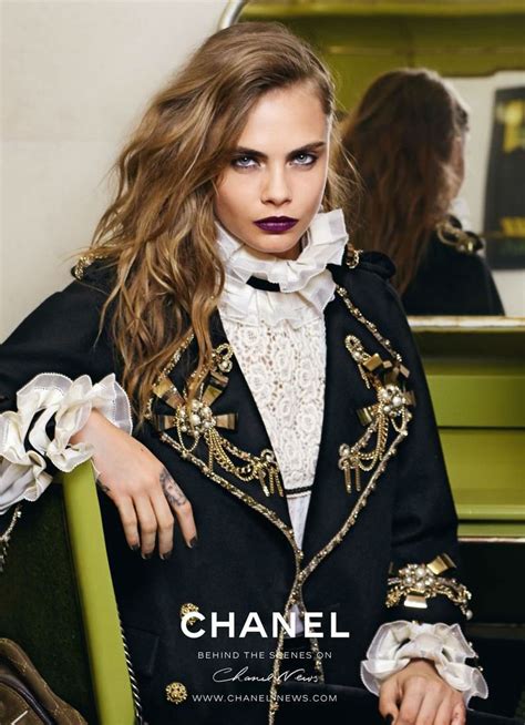 chanel 2014 runway model|Chanel photoshoot.